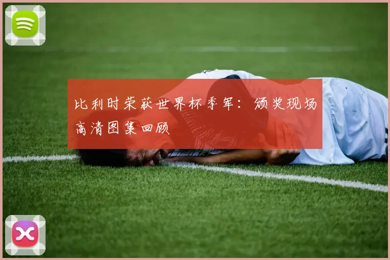 比利时荣获世界杯季军：颁奖现场高清图集回顾