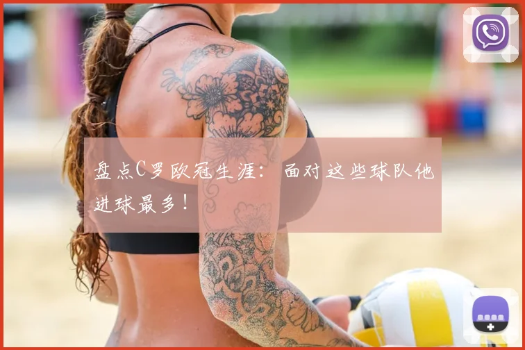 盘点C罗欧冠生涯：面对这些球队他进球最多！