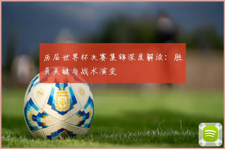 历届世界杯决赛集锦深度解读:胜负关键与战术演变