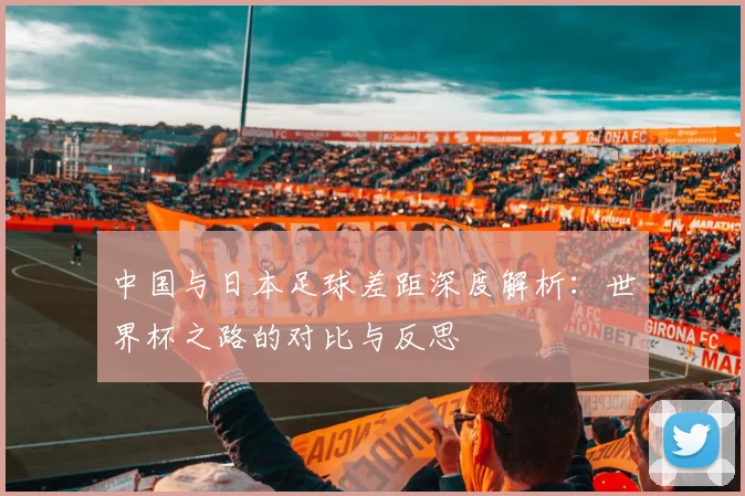 中国与日本足球差距深度解析：世界杯之路的对比与反思